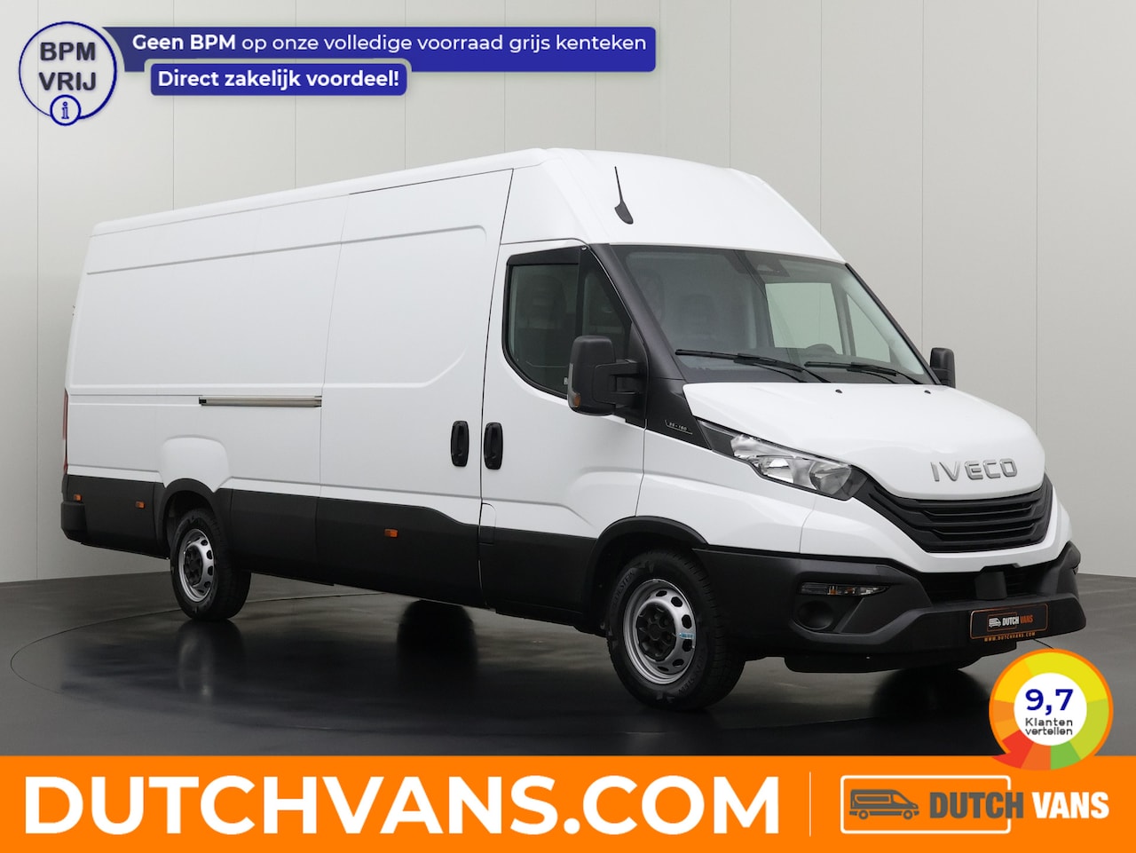 Iveco Daily - 35 S 16 35S16 L3H2 Maxi | Nieuw model 2025 | Digital Cockpit | Airco | 3-Zits | Betimmering | Mult - AutoWereld.nl