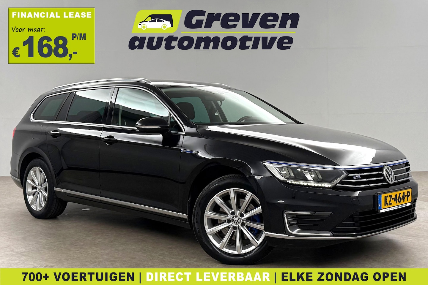 Volkswagen Passat Variant - 1.4 TSI GTE | Sfeer | Camera | Cruise | Clima | Navi | NAP - AutoWereld.nl