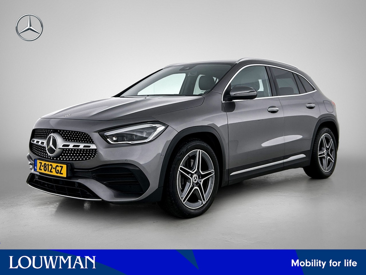 Mercedes-Benz GLA-Klasse - 200 AMG Line AMG styling | Navigatie - AutoWereld.nl