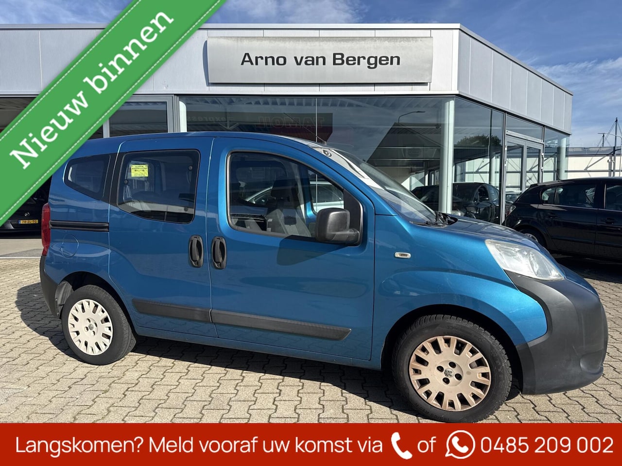 Peugeot Bipper Tepee - 1.4i 1.4i, airco, trekhaak, afkomstig van de 2e eigenaar, nieuwe koppelingsset. - AutoWereld.nl