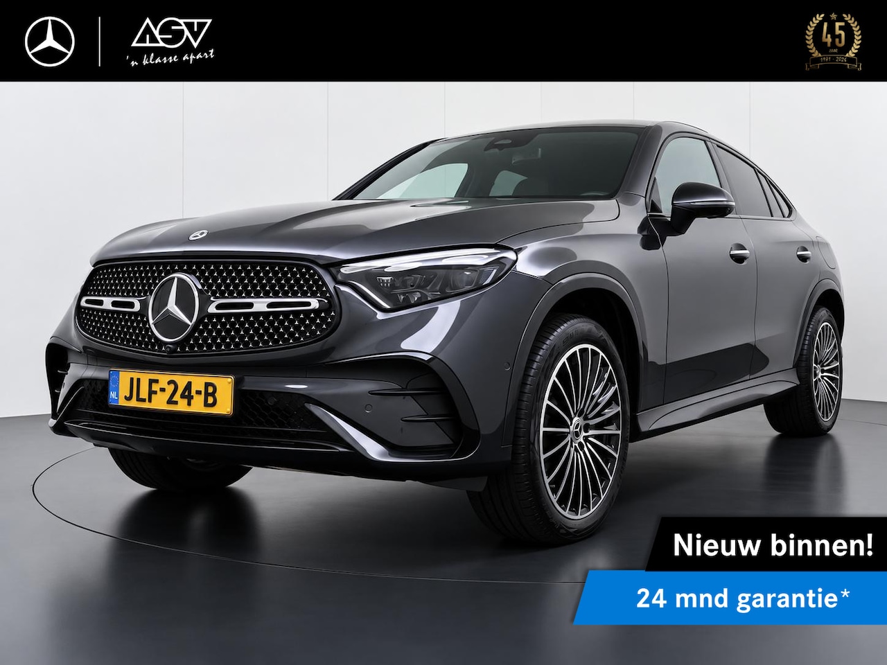 Mercedes-Benz GLC-klasse Coupé - 300e 4MATIC Sport Edition | Night pakket | Premium pakket | Panorama - Schuifdak | Elektri - AutoWereld.nl