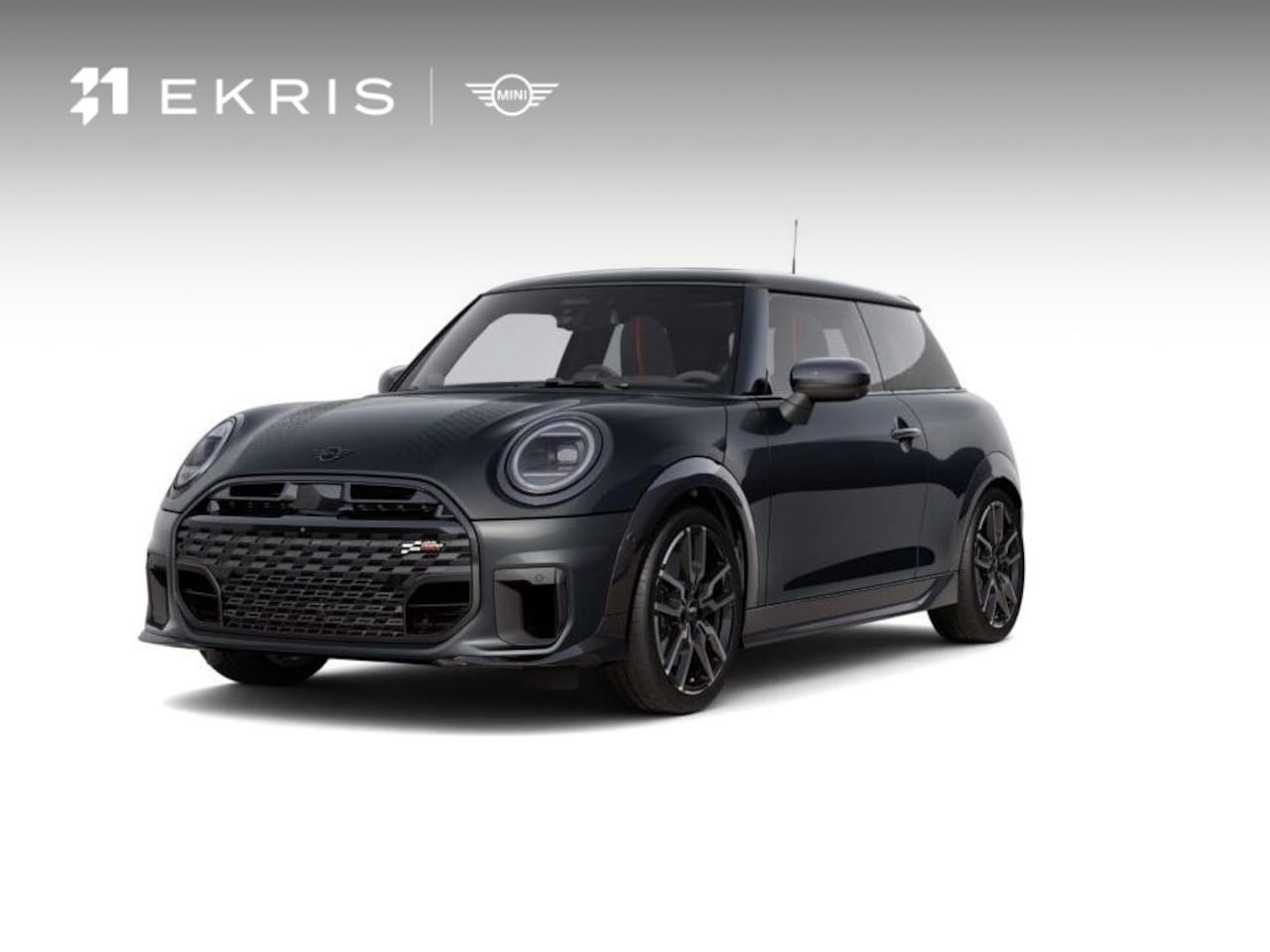MINI 3-Deurs - Cooper C John Cooper Works +  Pakket XL + Glazen panoramadak + Elektrisch verstelbare stoe - AutoWereld.nl