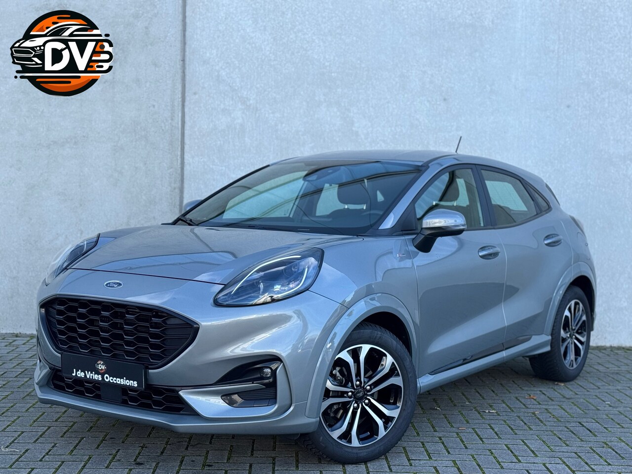 Ford Puma - 1.0 EcoBoost Hybrid ST-Line CAR PLAY PDC STL VERW LED - AutoWereld.nl