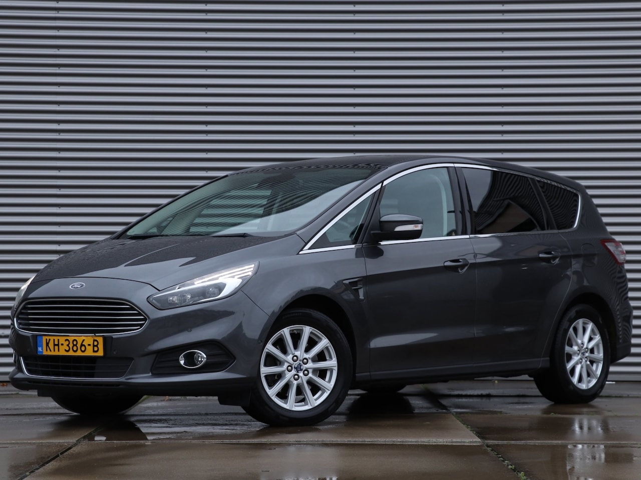 Ford S-Max - 1.5 EcoBoost Titanium *Zie omschrijving* - AutoWereld.nl
