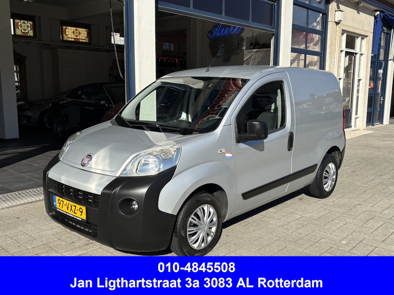 Fiat Fiorino - 1.3 MJ SX 1.3 MJ SX - AutoWereld.nl