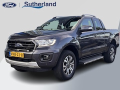Ford Ranger - 2.0 EcoBlue Wildtrak Supercab | Rollertop | Trekhaak | Stoelverwarming | Camera
