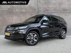Skoda Kodiaq - 2.0 TSI 4x4 Sportline Business | Panorama dak | Adaptieve Cruise | Dealer onderhouden | Me