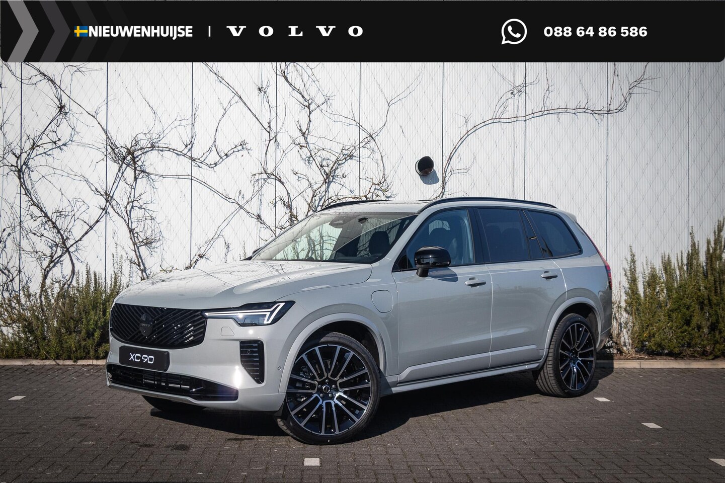 Volvo XC90 - 2.0 T8 Plug-in hybrid AWD Ultra Black Edition | Full Options | Geventileerd leder | Head-u - AutoWereld.nl