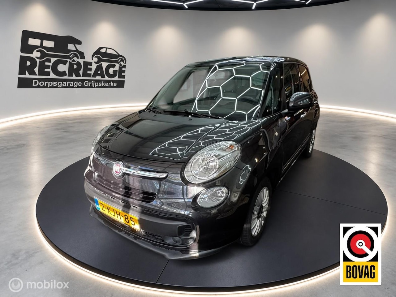 Fiat 500 L - 0.9 TwinAir Easy Eco | Hoge zit | Airco | Cruise | Mooi! - AutoWereld.nl