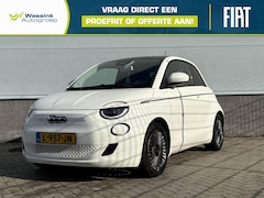 Fiat 500e - Icon 42 kWh | Panoramadak | Camera | Stoelverwarming | Navigatie | Carplay | Cruise Contro