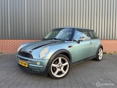 MINI 3-Deurs - 1.6 One Salt Nieuwe Apk Airco Cruise Bluetooth