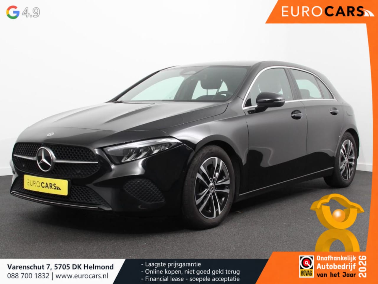 Mercedes-Benz A-klasse - 200 177pk Automaat Progressive | Navigatie | Climate Control | Camera | Dab | Parkeer sens - AutoWereld.nl