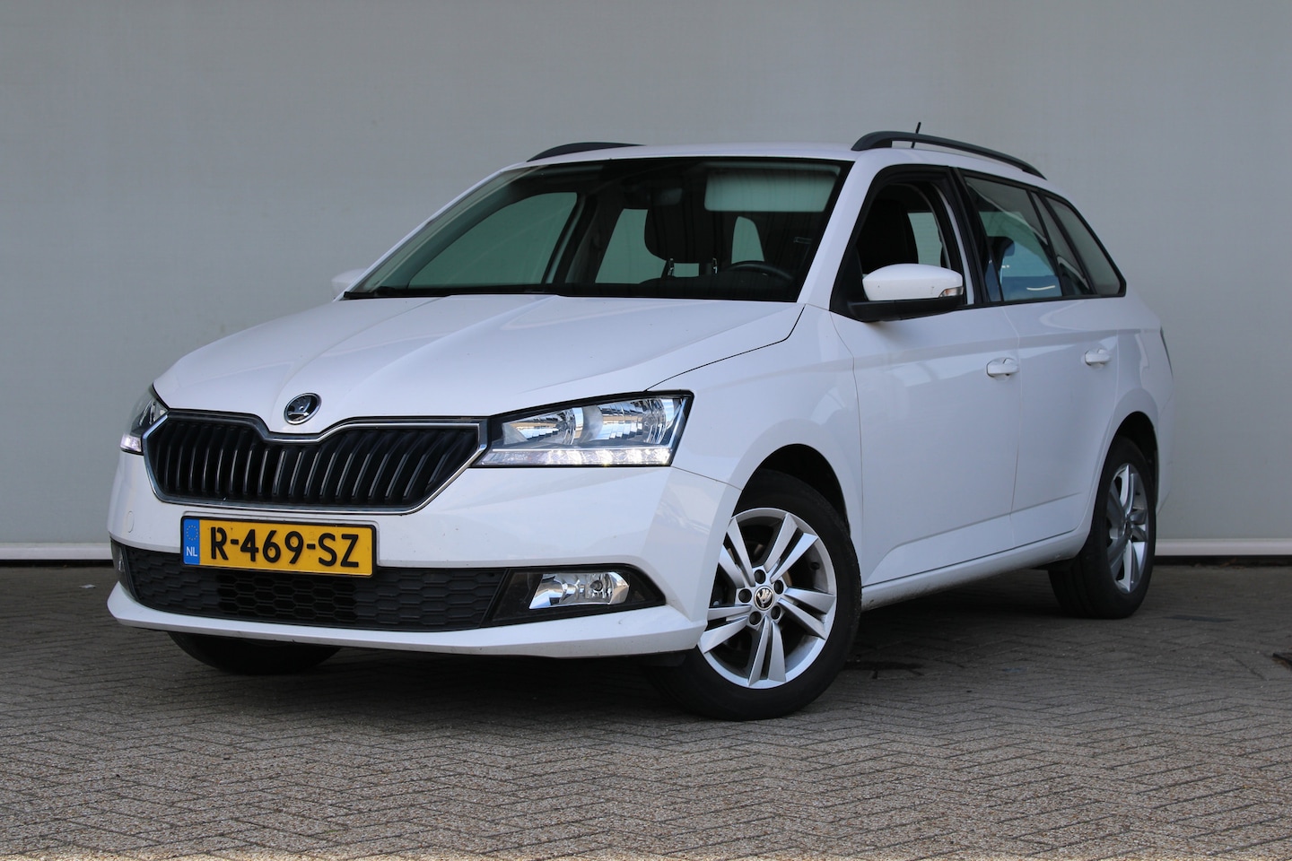 Skoda Fabia Combi - 1.0 TSI Business Edition 1.0 TSI Business Edition - AutoWereld.nl
