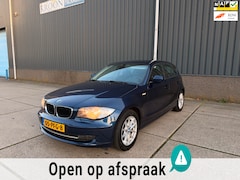 BMW 1-serie - 118i Business Line FACELIFT/NAP/KTNG VRVNG/BOEKJES