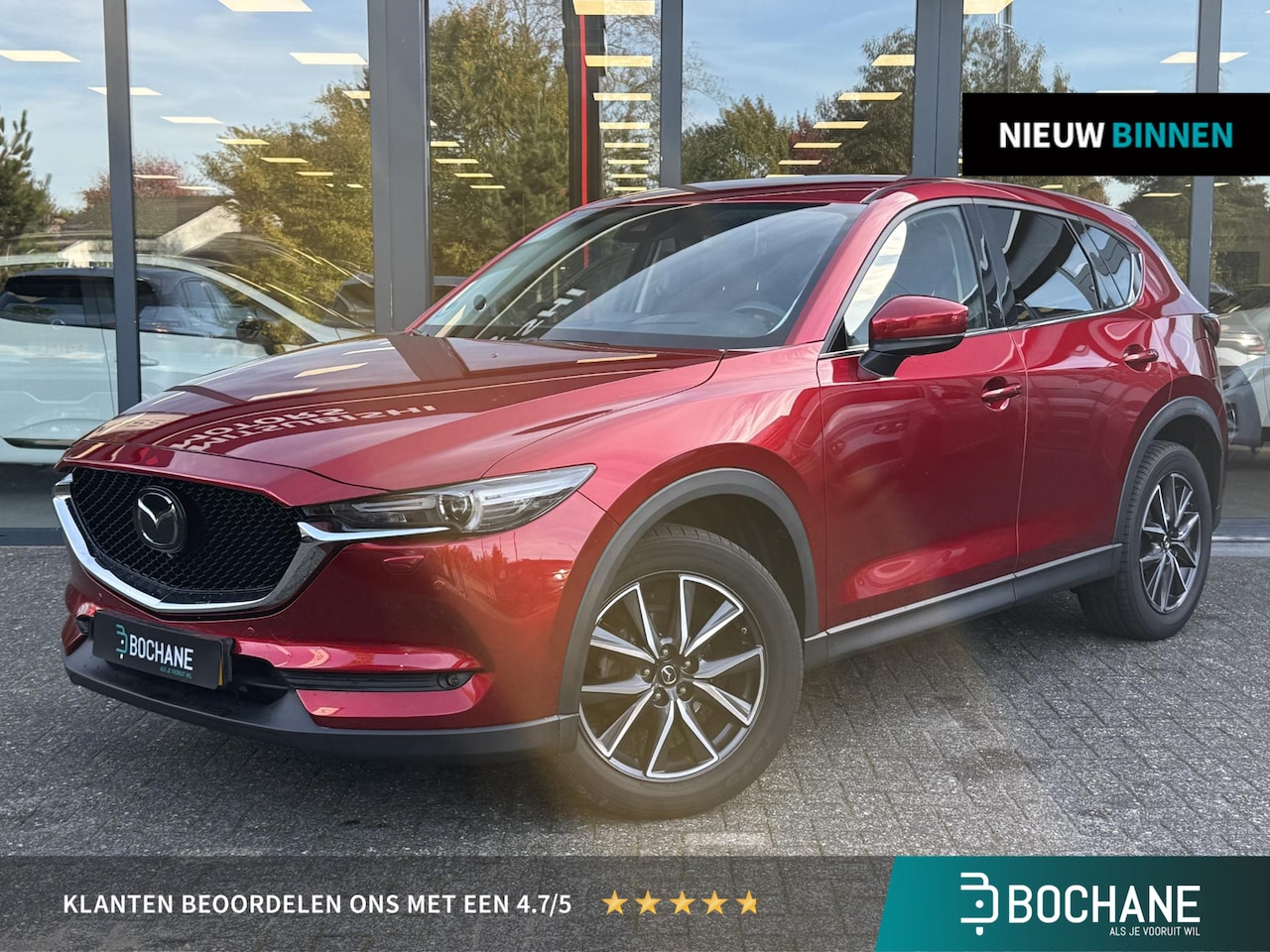 Mazda CX-5 - 2.0 SkyActiv-G 165 GT-M | stoel/stuurverwarming | dodehoekherkenning | - AutoWereld.nl