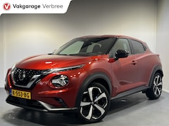 Nissan Juke - 1.0 DIG-T Tekna | Trekhaak | Stoelverwarming | Climate Control | Cruise Control |
