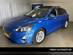 Ford Focus - 1.0 EcoBoost Hybrid Titanium X Business | Adap Cruise Control | Pano-dak | Achteruit Rij C