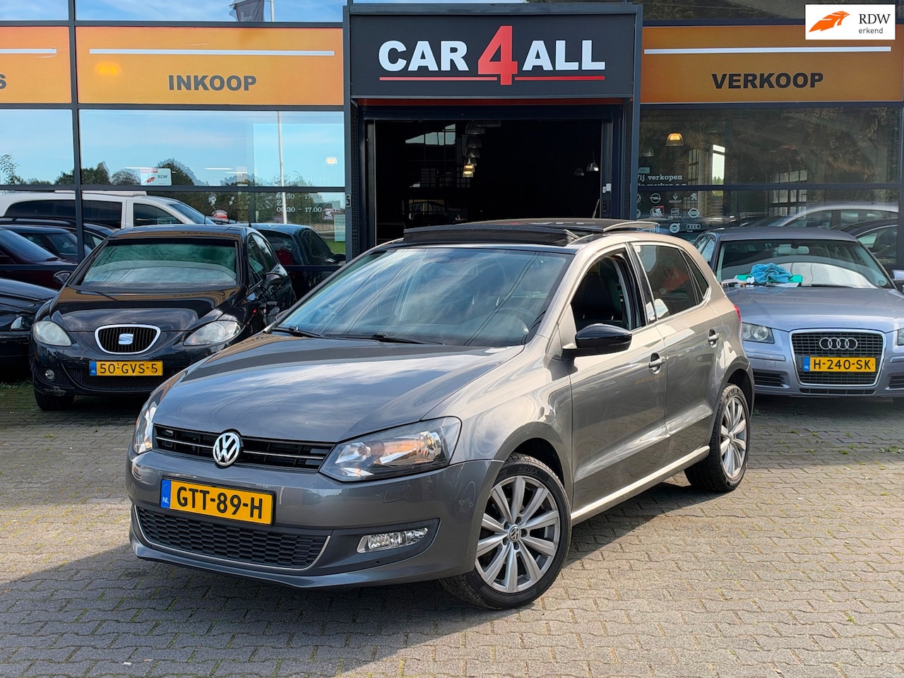 Volkswagen Polo - 1.2 TSI Style Edition PANO/CARPLAY/STLVRM/CRUISE/AIRCO/ - AutoWereld.nl