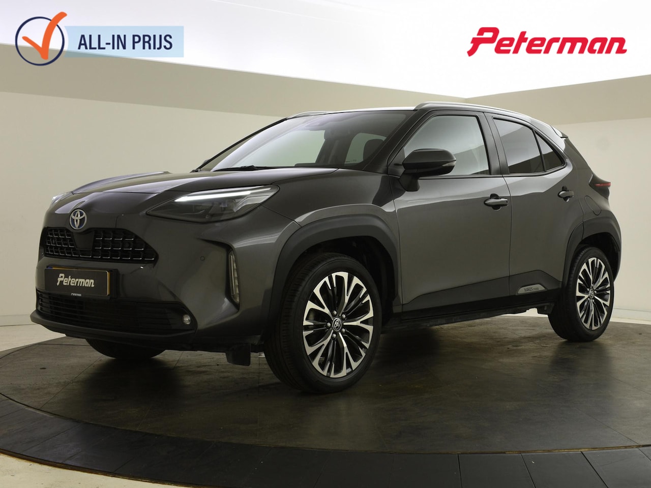 Toyota Yaris Cross - 1.5 Hybrid Adventure | Panoramadak | Half leder | Stoelverw. | - AutoWereld.nl