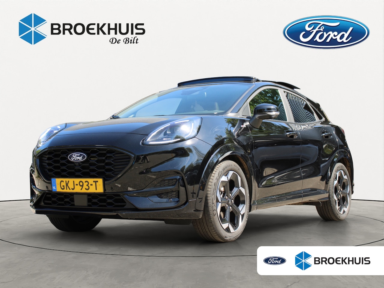 Ford Puma - 1.0EB Hybrid ST-Line X | NL-AUTO | 1E EIGENAAR! | WINTERPACK | ADAPTIVE CRUISE | DODE HOEK - AutoWereld.nl