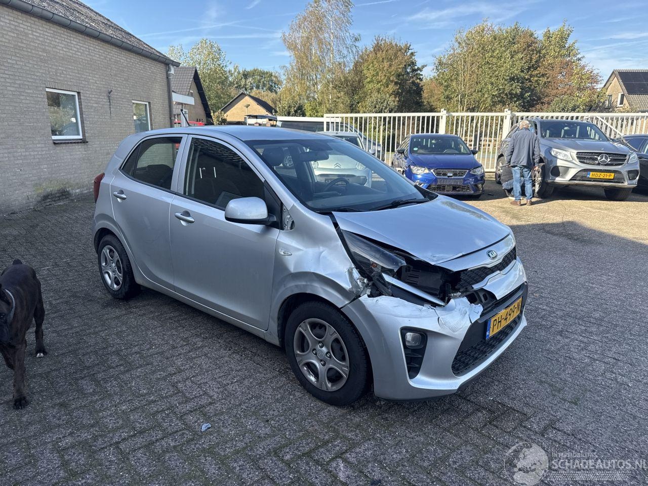 Kia Picanto - 1.0 CVVT Eco.PlusL REST BPM €300,-!!! - AutoWereld.nl