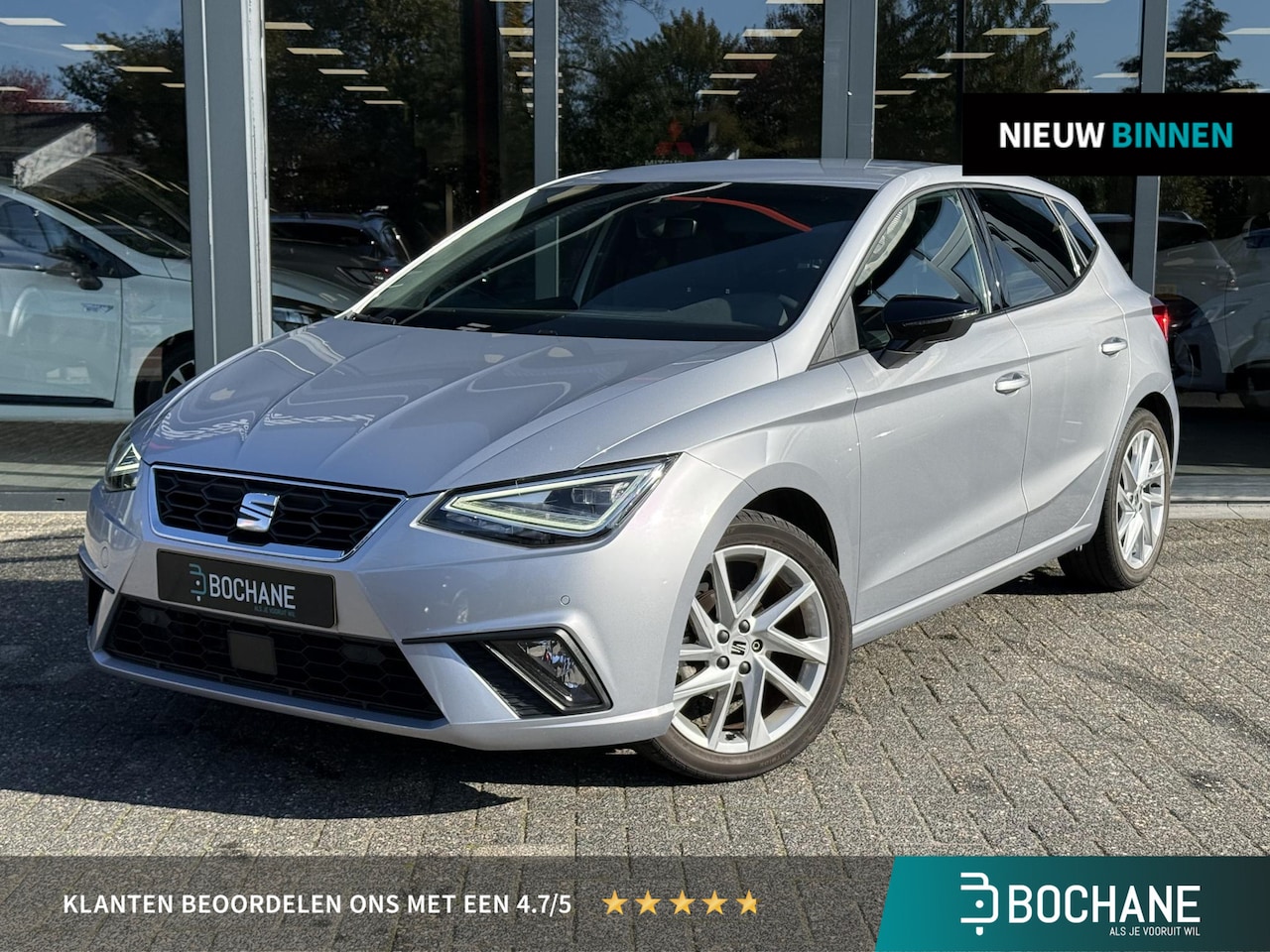 SEAT Ibiza - 1.0 EcoTSI FR Business Intense | stoelverwarming | navigatie | - AutoWereld.nl