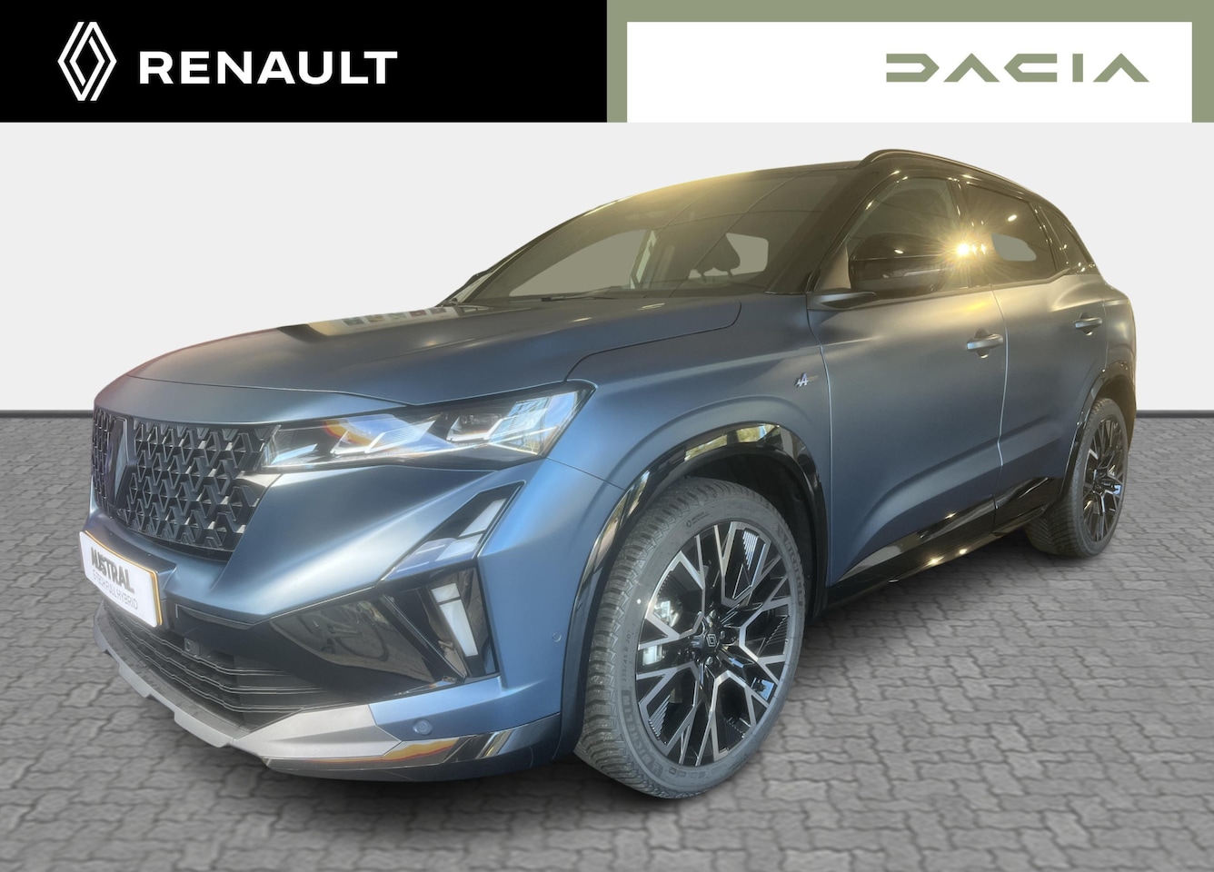 Renault Austral - 1.2 E-Tech full hybrid 200 esprit Alpine - pack extended grip / pack light & sound / pack - AutoWereld.nl