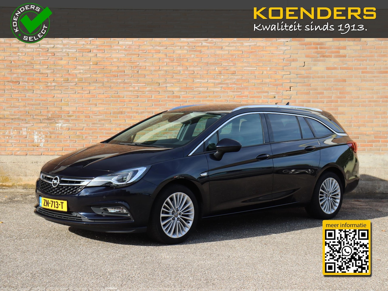 Opel Astra Sports Tourer - 1.4 Turbo 150pk S/S Innovation/TH/AGR/DAB+/CAM - AutoWereld.nl