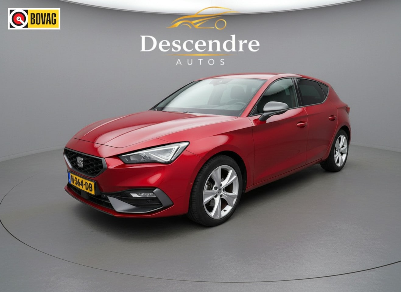 SEAT Leon - 1.5 TSI FR Business Intense 12 mnd garantie - AutoWereld.nl