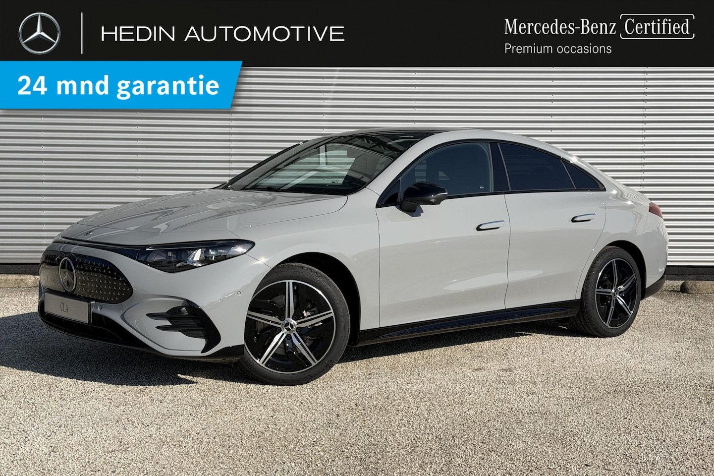 Mercedes-Benz CLA-Klasse - CLA 250+ Coupé Launch Edition | MANUFAKTUR | Trekhaak - AutoWereld.nl