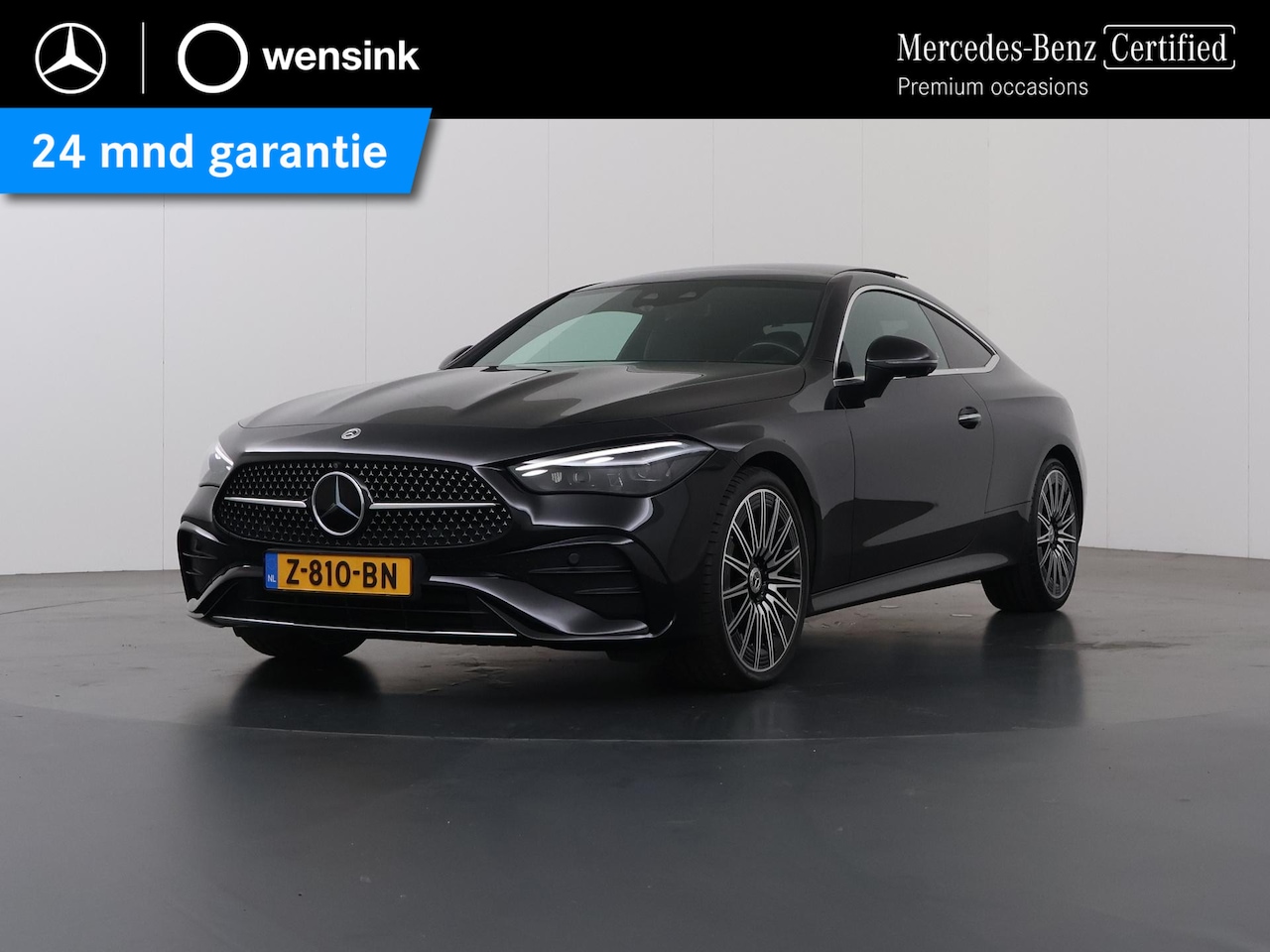 Mercedes-Benz CLE Coupé - 200 AMG Line | Panoramadak | Leder | Memory | Digital Light | 360 graden | Keyless | - AutoWereld.nl