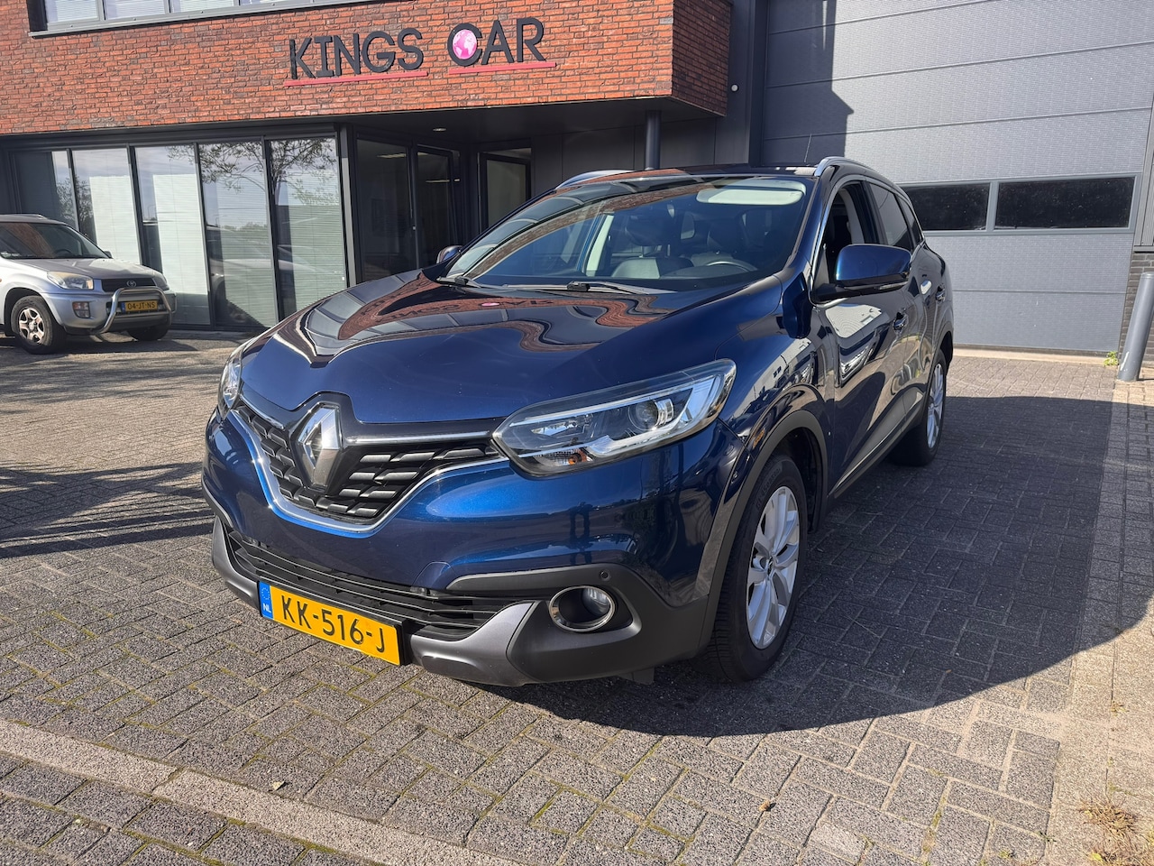 Renault Kadjar - 1.2 TCe Intens 1.2 TCe Intens - AutoWereld.nl