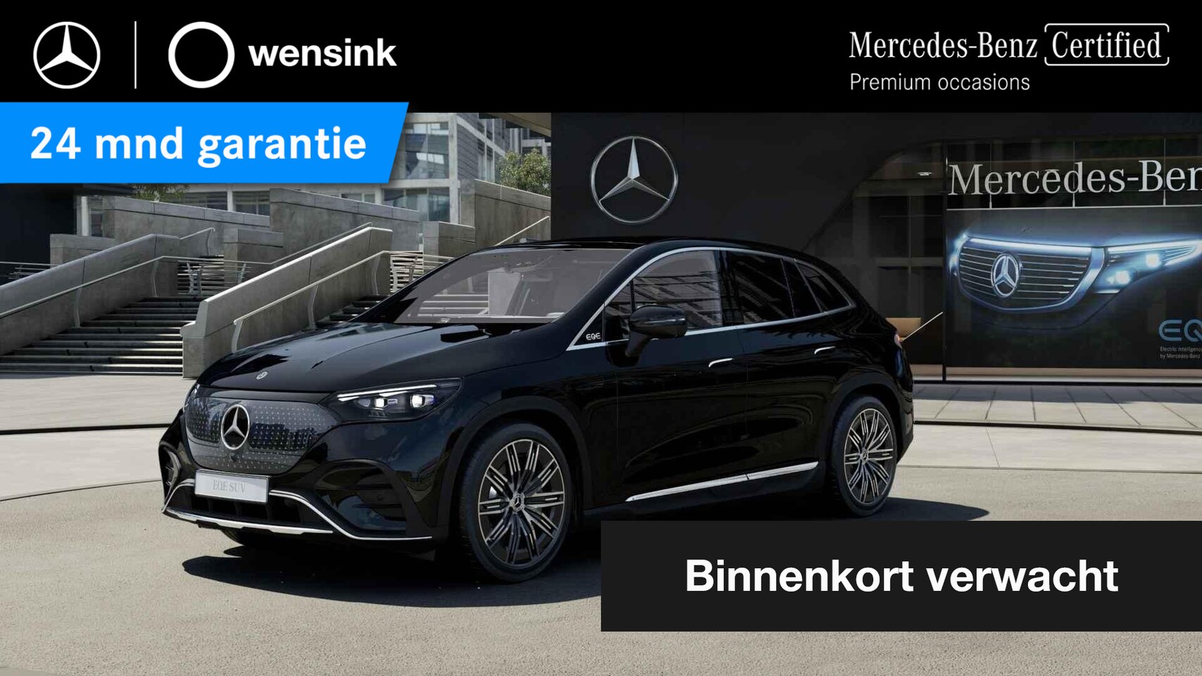 Mercedes-Benz EQE SUV - 300 Sport Edition 91 kWh | Trekhaak | Luchtvering | Panoramadak | 360 graden camera | Stoe - AutoWereld.nl