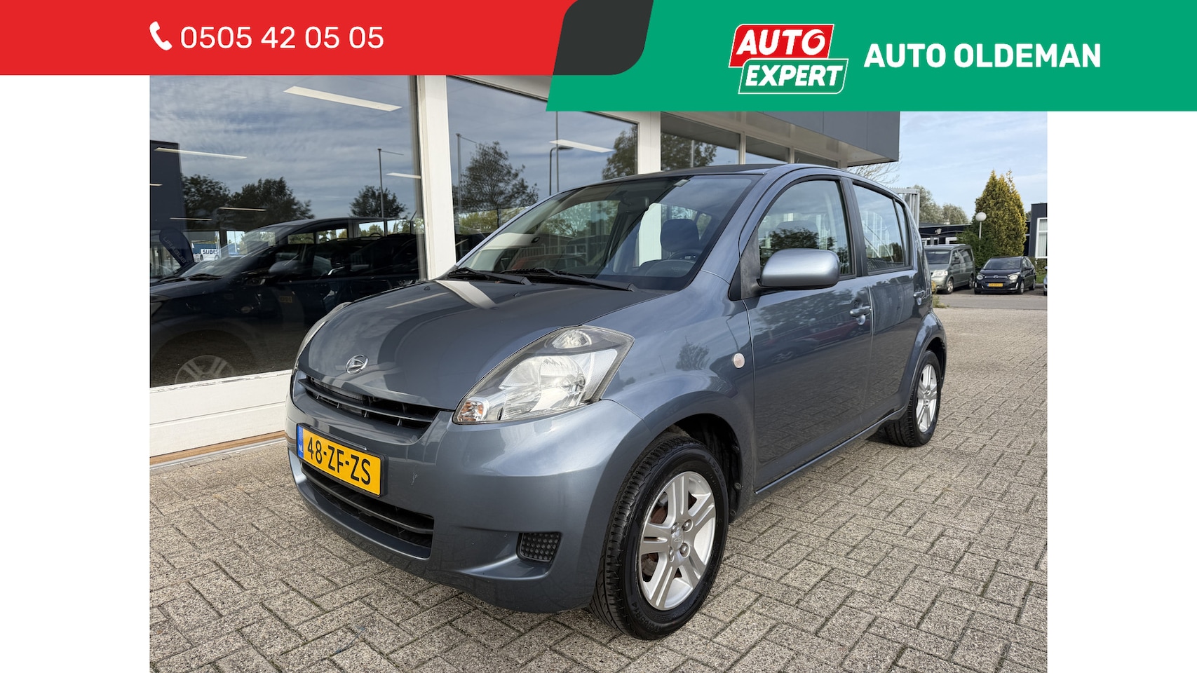 Daihatsu Sirion 2 - 1.3-16V 100th Anniversary Airco Lichtmetalen velgen - AutoWereld.nl