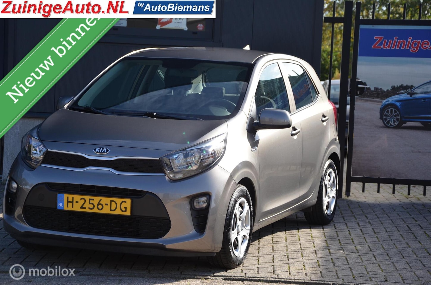 Kia Picanto - 1.0i Comf.PlusLine ApplecarPl. Camera - AutoWereld.nl