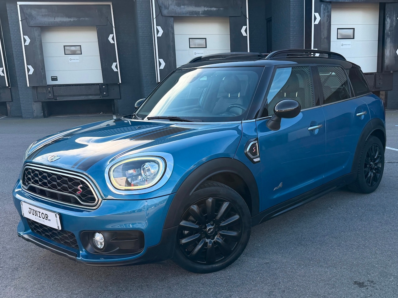 MINI Countryman - 2.0 Cooper SD ALL4 Chili PANORAMADAK/LEDER/AUTO./KEYLES - AutoWereld.nl