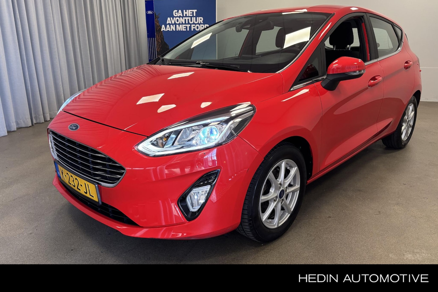Ford Fiesta - 1.0 EcoBoost Titanium | Trekhaak | Cruise Control | Parkeersensor Achter | - AutoWereld.nl