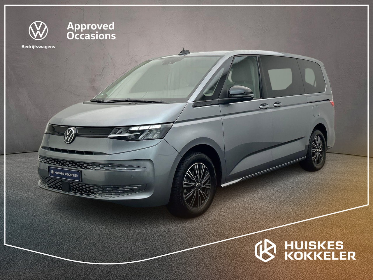 Volkswagen Multivan - 1.5 eHybrid L2 Economy Business 4Motion | Incl. BTW/BPM | Adaptieve Cruise Control | - AutoWereld.nl