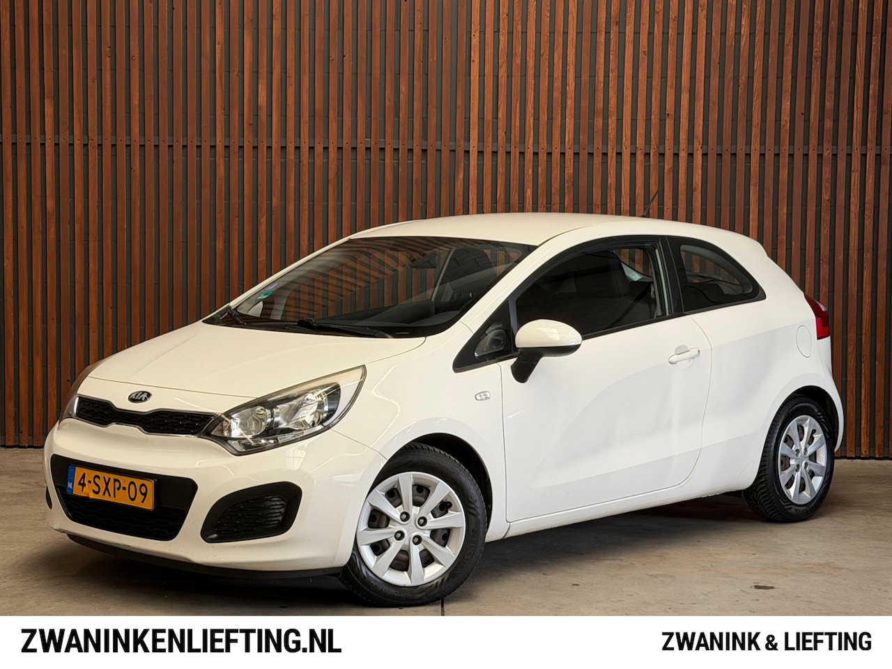 Kia Rio - 1.2 CVVT Comfort Pack Airco-Elek.Pakket-Aux/Usb-Trekhaak-NL Auto-NAP - AutoWereld.nl