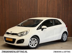 Kia Rio - 1.2 CVVT Comfort Pack Airco-Elek.Pakket-Aux/Usb-Trekhaak-NL Auto-NAP
