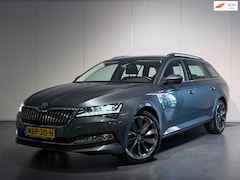 Skoda Superb Combi - 1.5 TSI ACT L&K Executive DSG /Virtual/ACC/Memory/Dynamic/Camera/Leer/LED/Keyless/CarPlay/