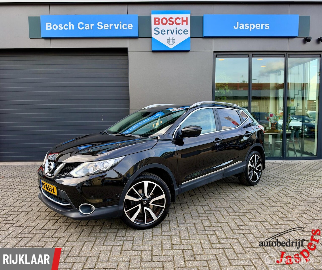 Nissan Qashqai - N-Vision | Pano | 360° | 163 PK - AutoWereld.nl