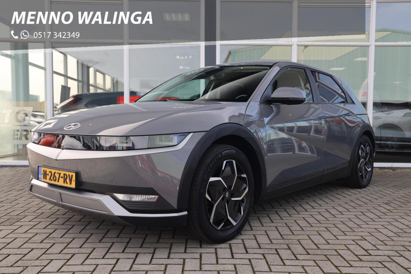 Hyundai IONIQ 5 - Style 58 kWh|Afn. Trekhaak|Warmtepomp|Carplay|Camera|Navi| - AutoWereld.nl