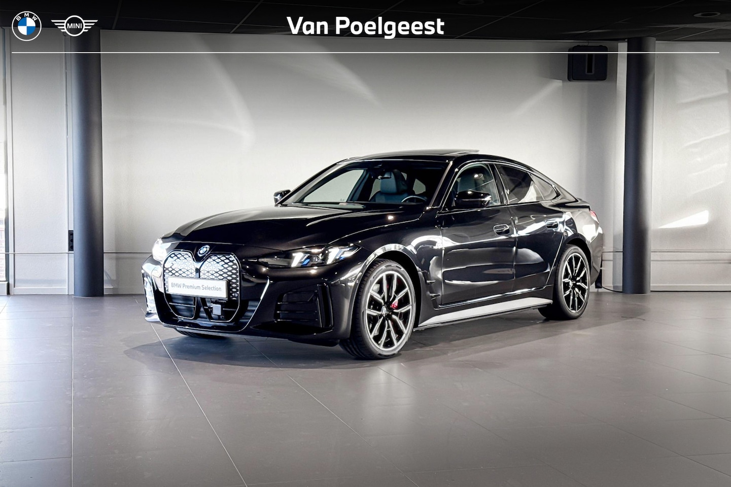 BMW i4 - eDrive40 M Sport Edition 84 kWh | Glazen schuif-/kanteldak | Comfort Access | Stoelverwarm - AutoWereld.nl