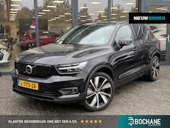 Volvo XC40 - Recharge P8 AWD R-Design | panoramadak | elektrische achterklep | trekhaak | dodehoeksenso