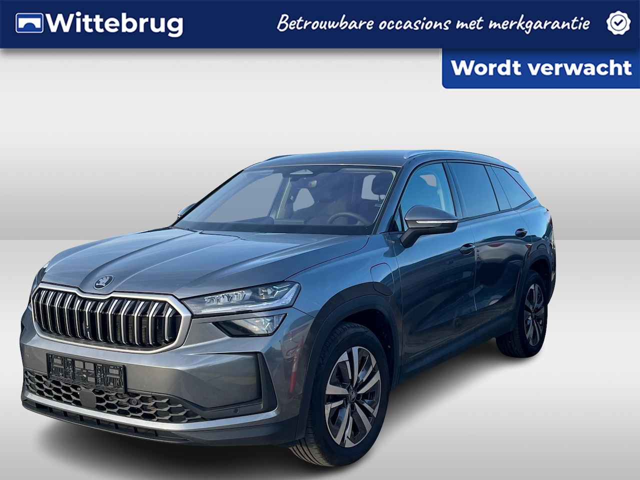 Skoda Kodiaq - 1.5 TSI PHEV 204PK Selection / Fabrieksgarantie tm 29-05-2028 / Stuur + Stoelverwarming V+ - AutoWereld.nl