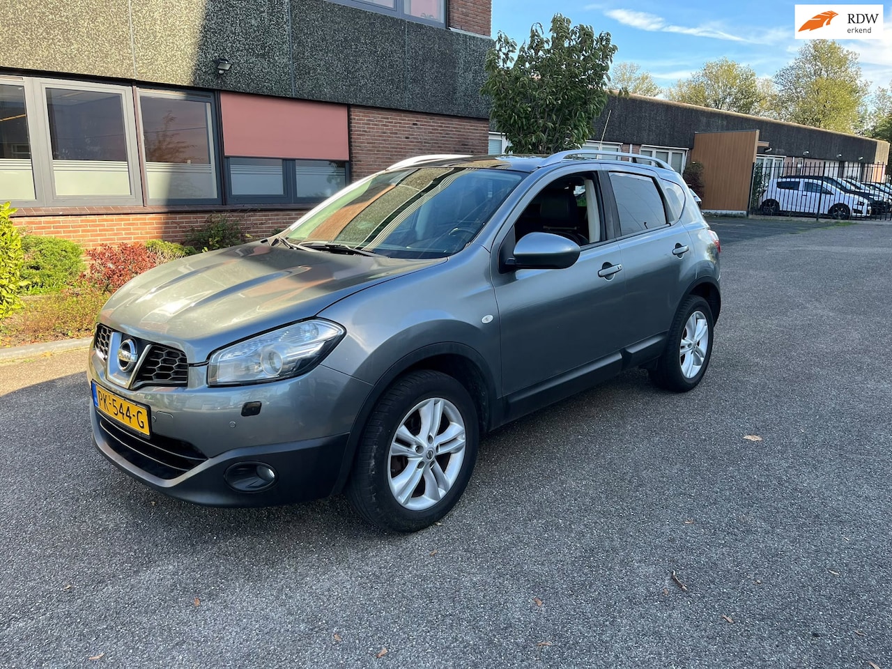 Nissan Qashqai - 2.0 Acenta 4WD|Automaat|Panorama|BoseAudio|Boekjes|N.A.P - AutoWereld.nl