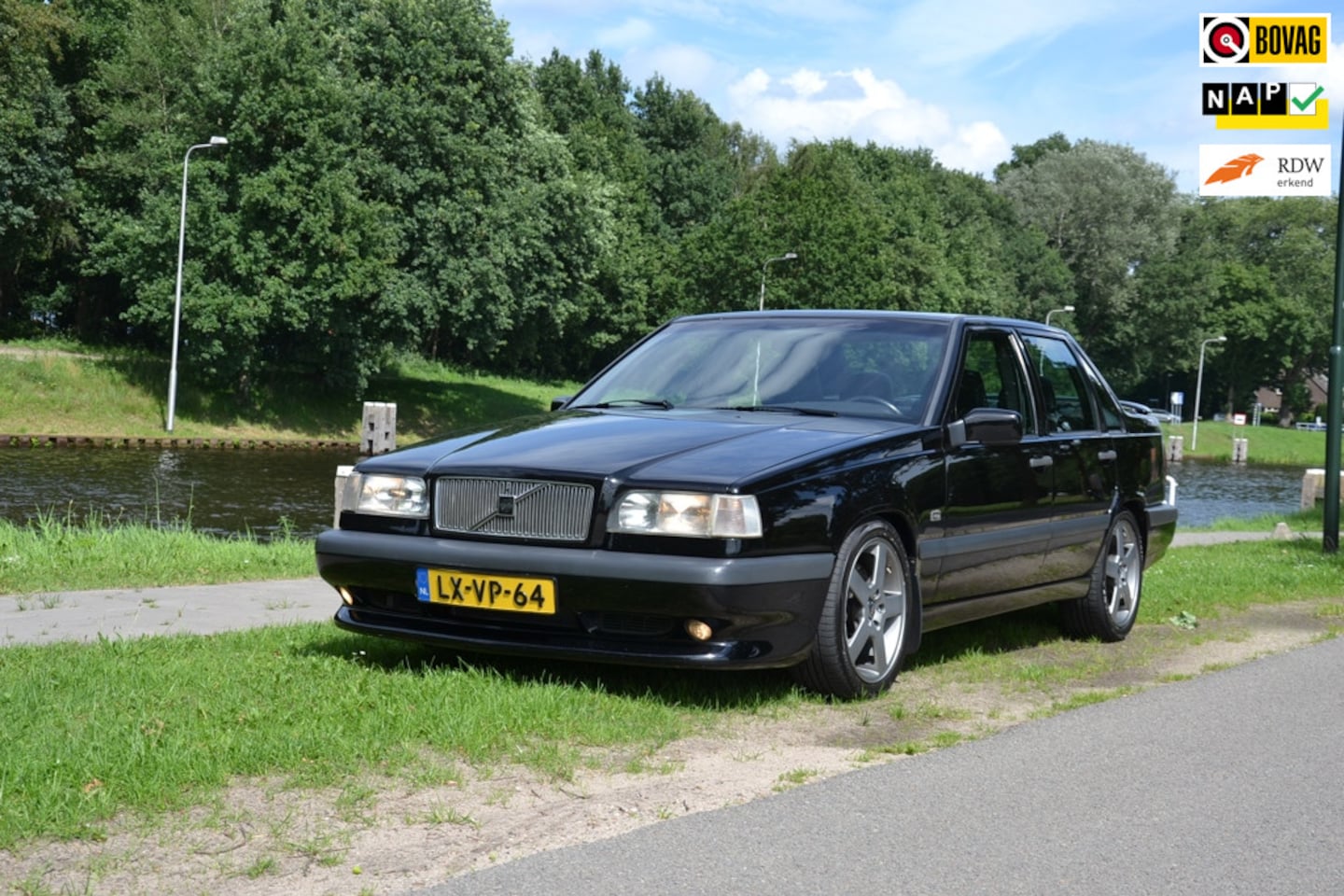 Volvo 850 - 2.3 T-5 Luxury-Line T-5R|NL auto|ZIE OMSCHRIJVING|climate control - AutoWereld.nl