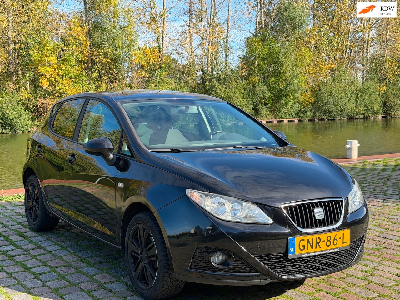 SEAT Ibiza - 1.4 Reference 1e eigenaar airco elektrische ramen cruise control - AutoWereld.nl
