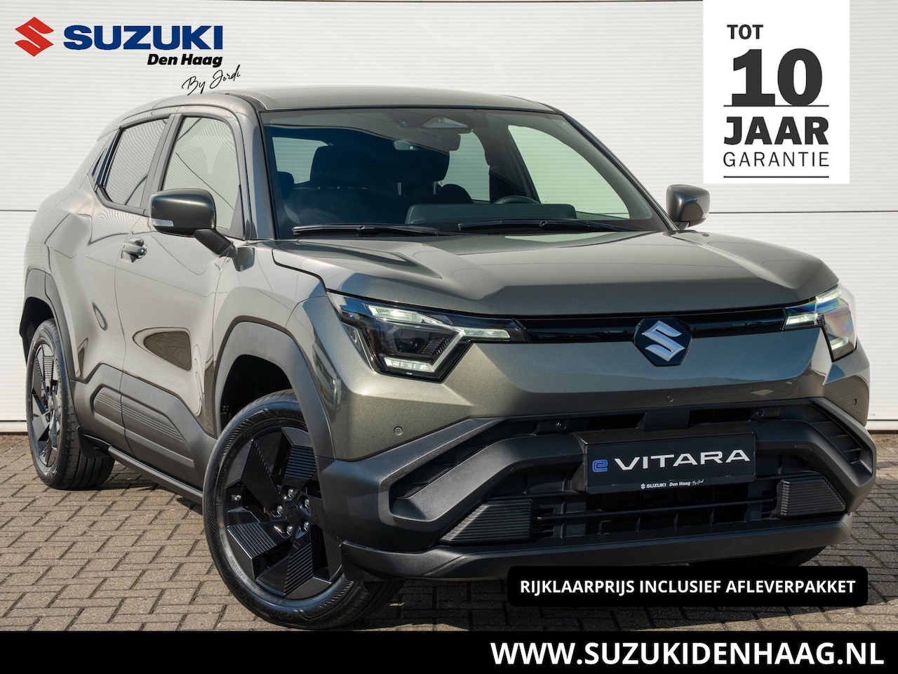 Suzuki e Vitara - Select 61 kWh Nieuw! |€ 4.000,- korting!!|Volledig Elektrisch|Apple Carplay|Android Auto| - AutoWereld.nl